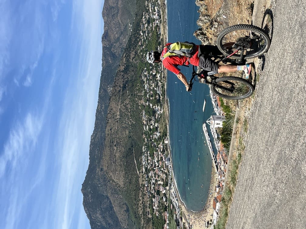 Llegada a Port de la Selva.