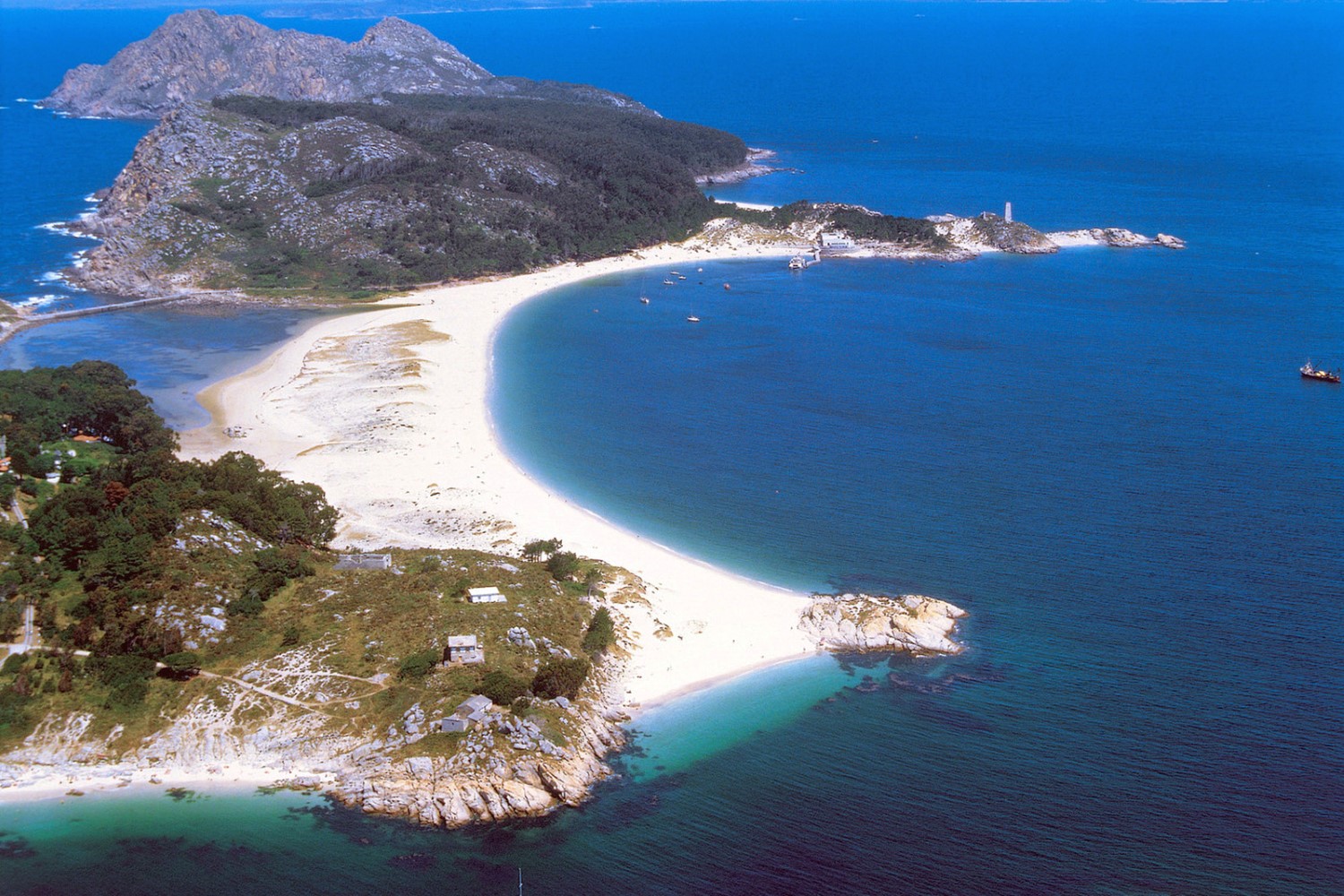 Playa de Rodas. Fotografía: Turismo Galicia