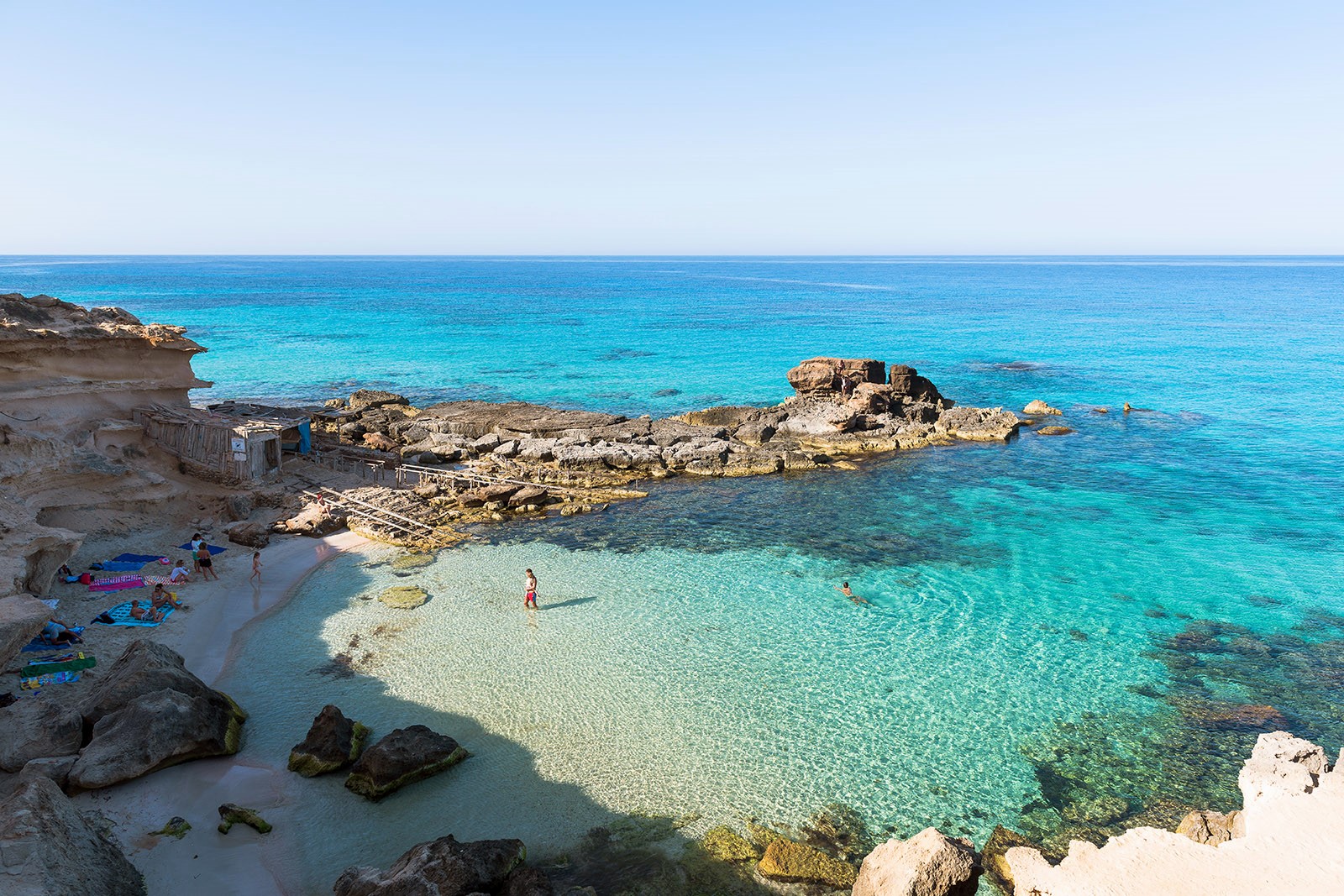 Caló des Mort. Formentera. Fotografía: Sebas Adrover. Shutterstock