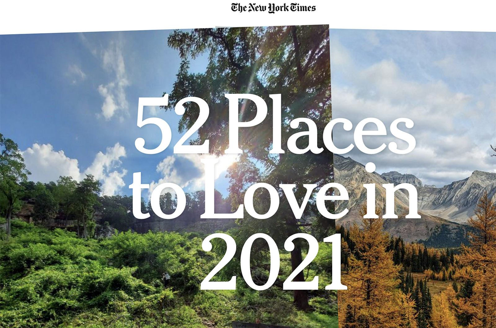 new york times best travel destinations