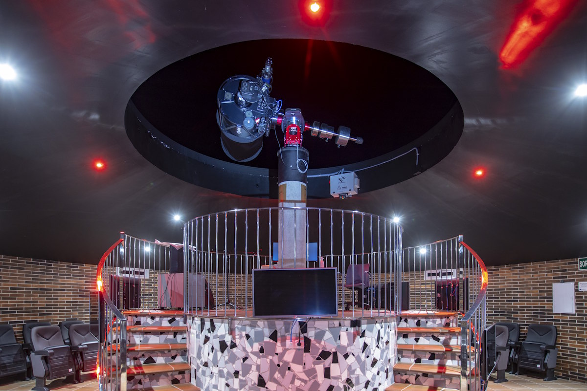 Astronomic Montsec