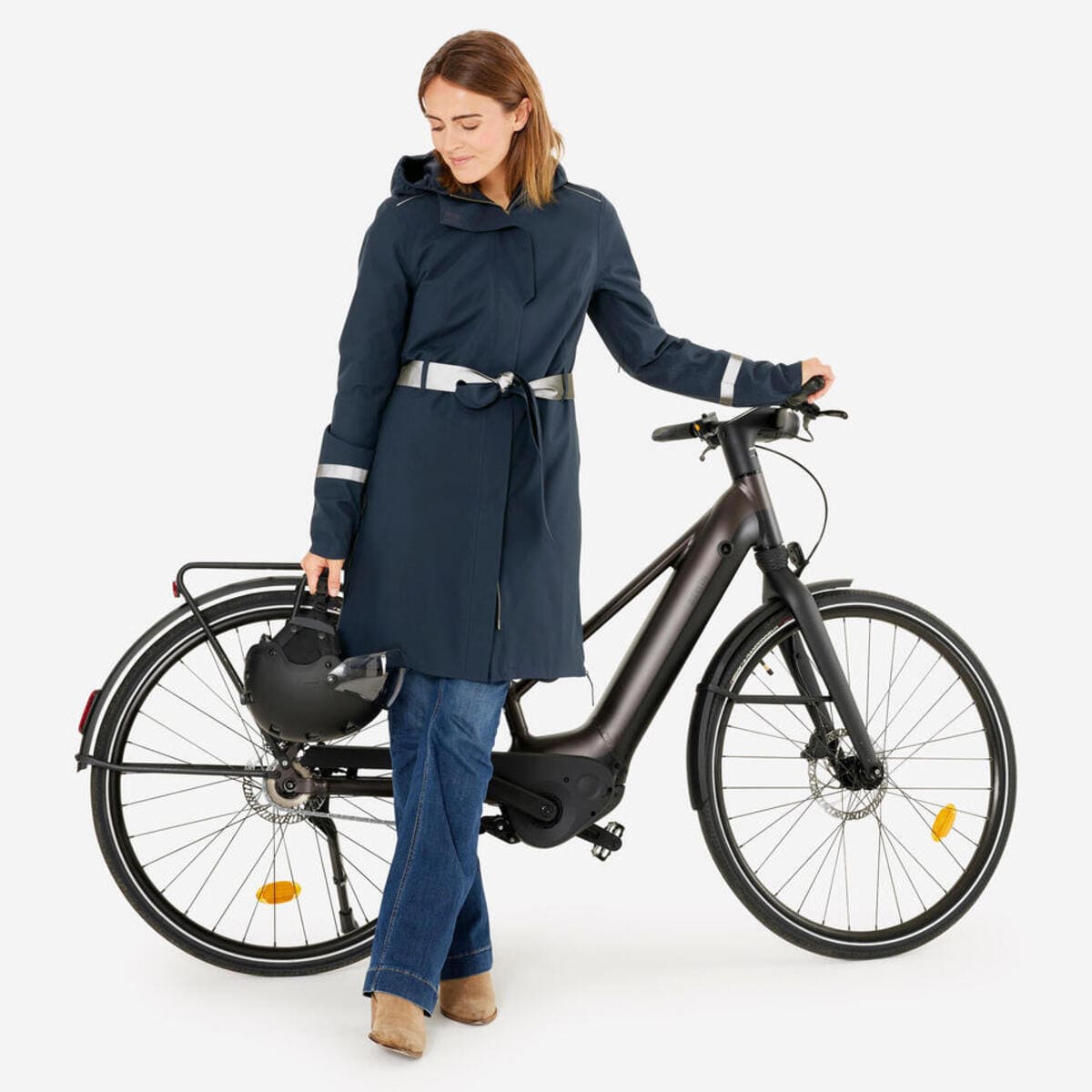 parka lluvia Decathlon