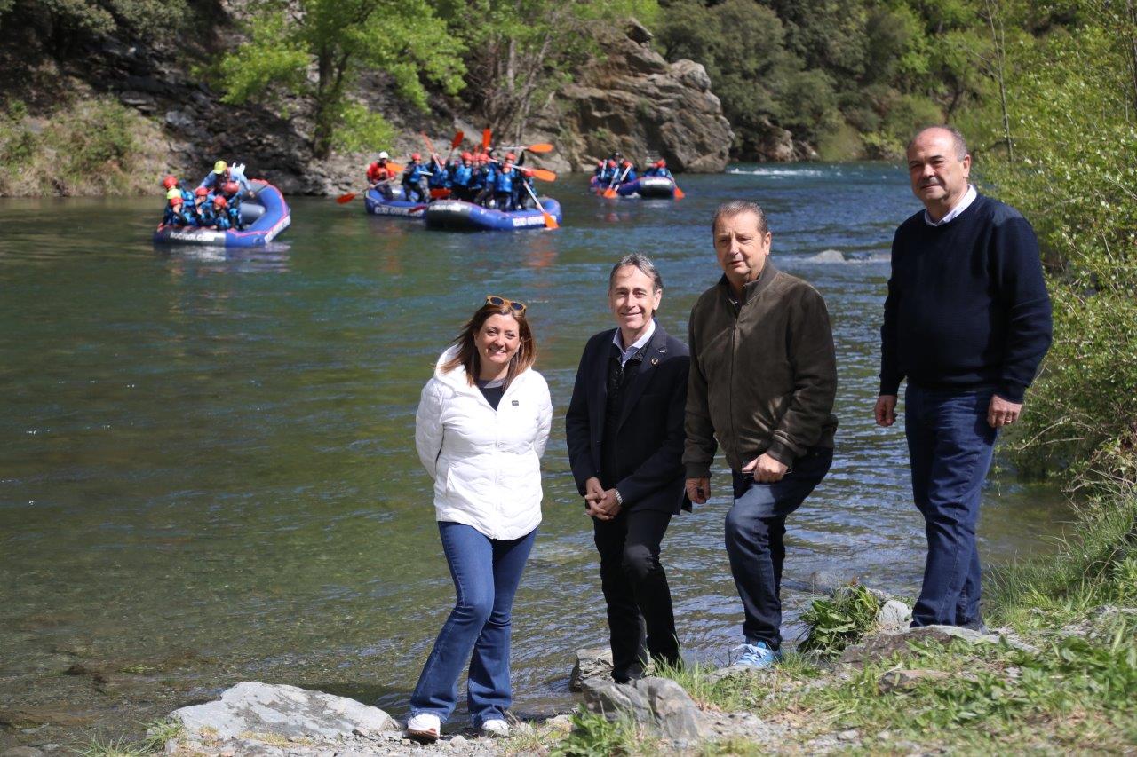 temporada rafting lleida