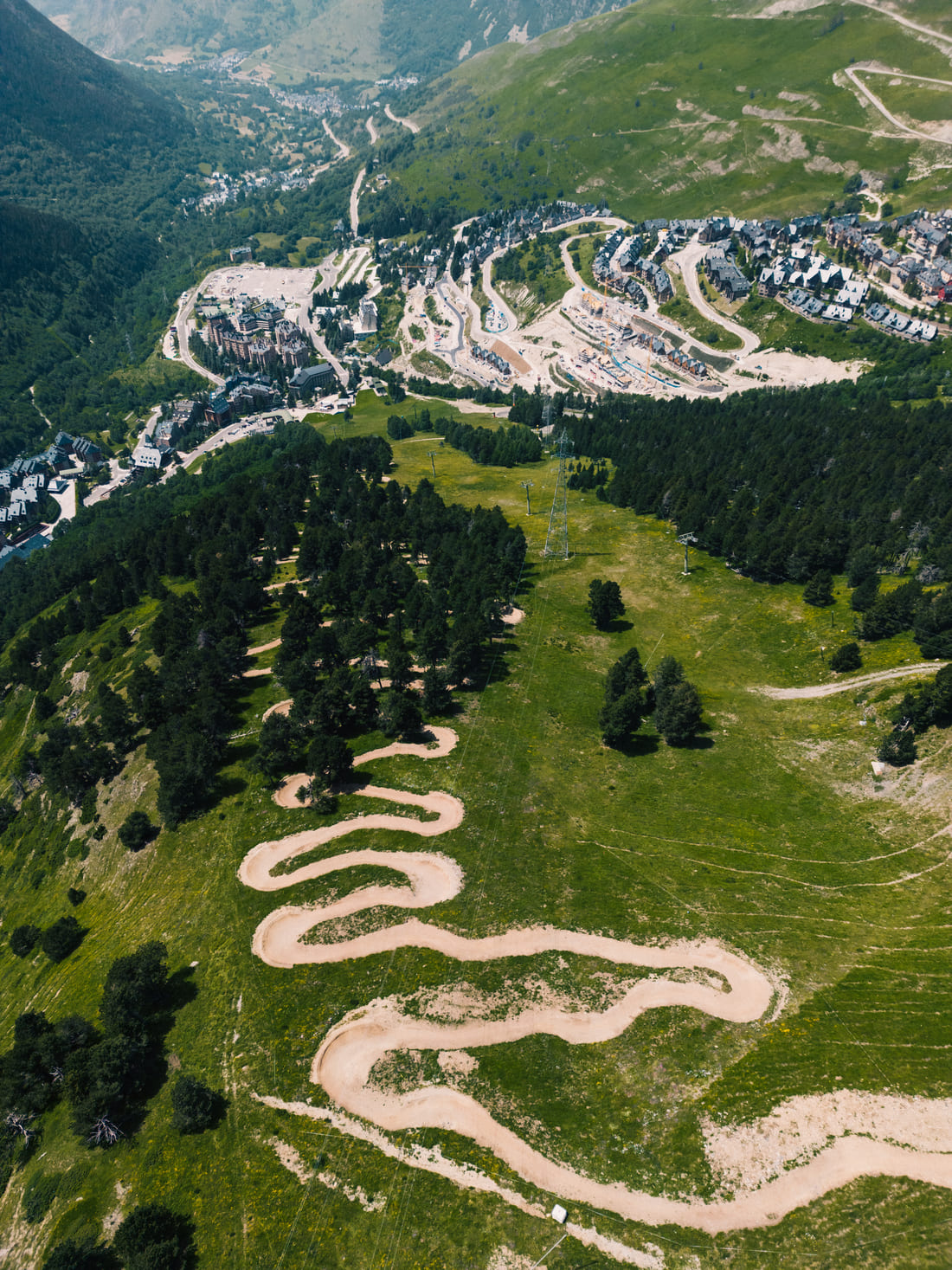 Baqueira Beret verano