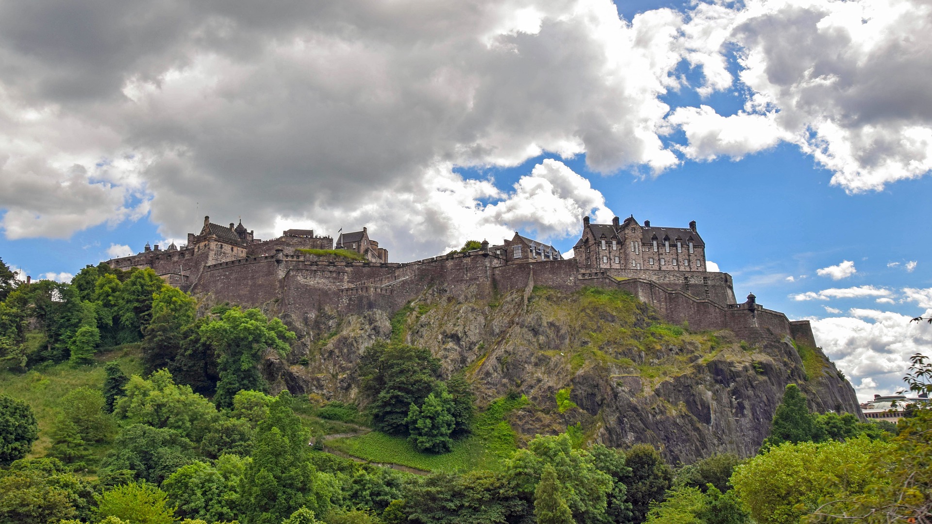 Castillo Edimburgo