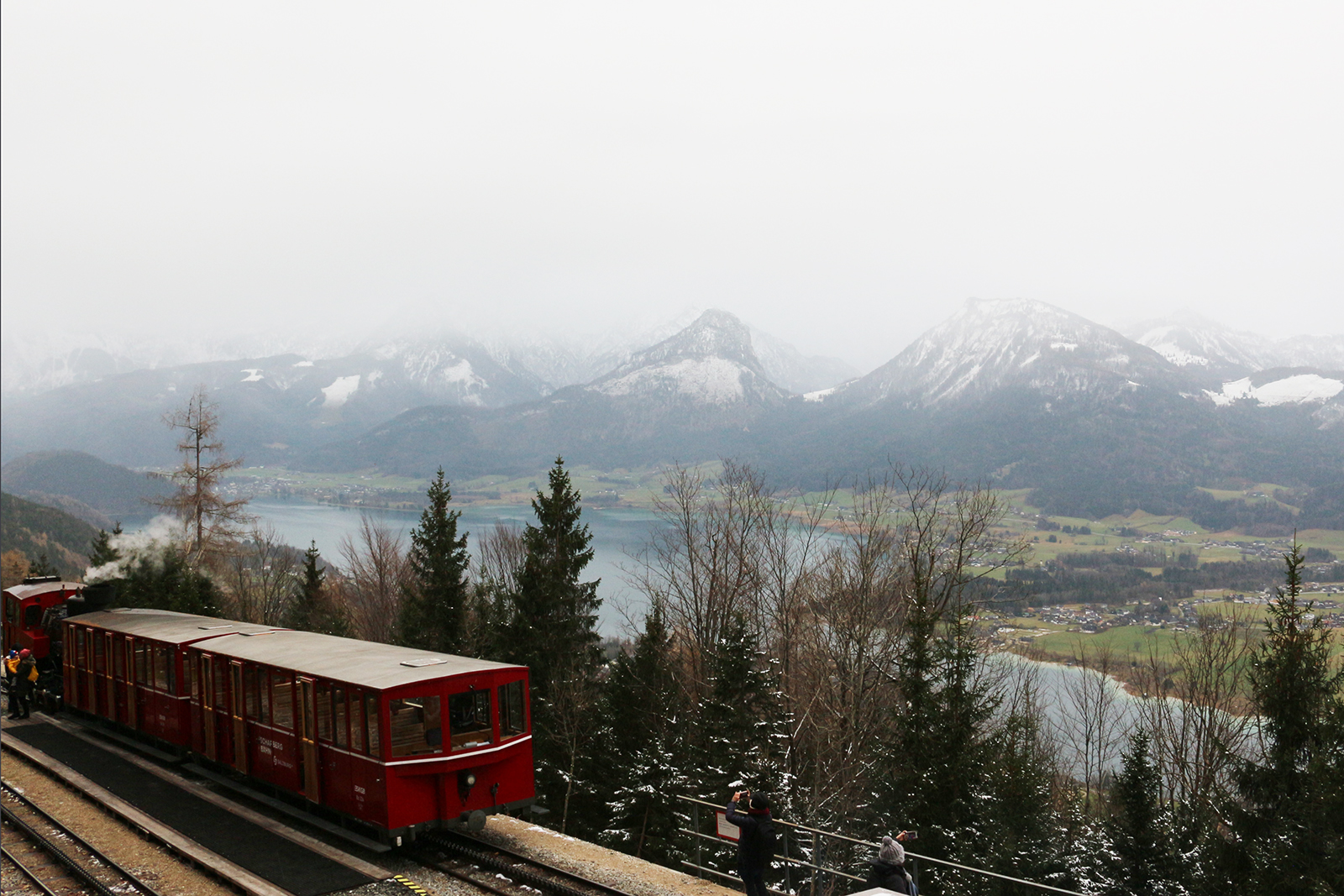 Tren cremallera de Saint Wolfgang