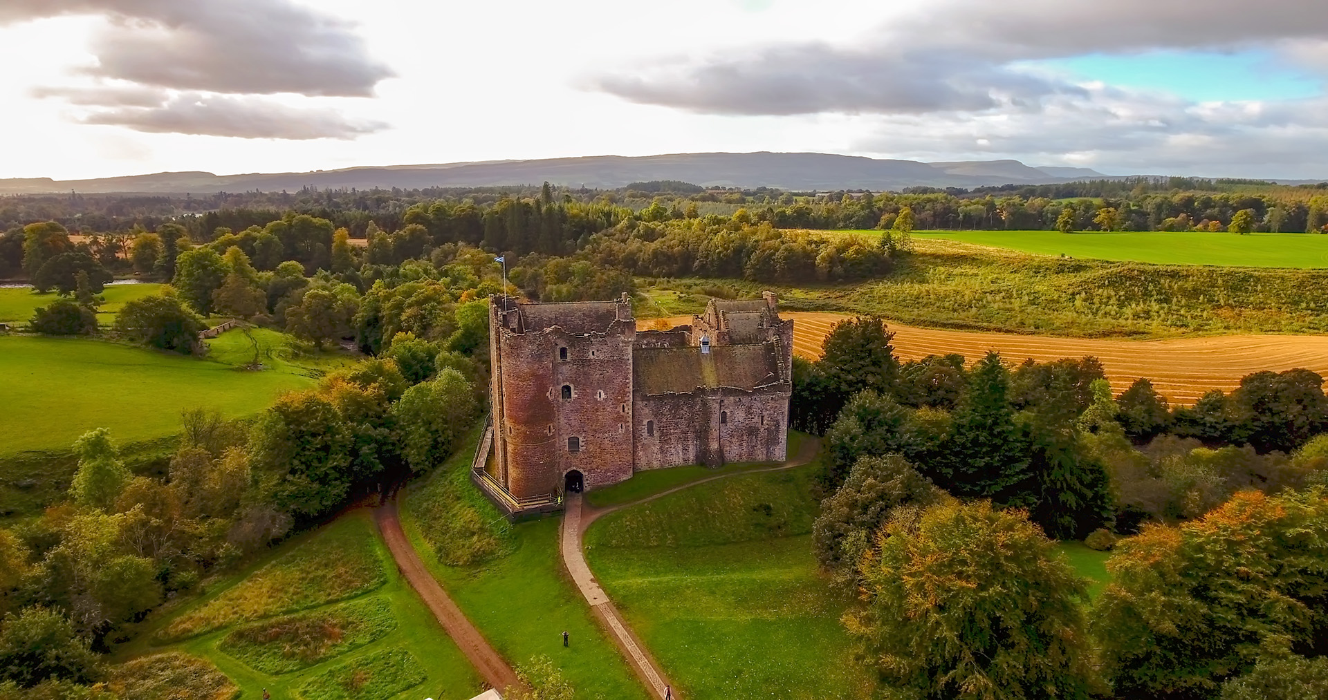 Castillo Doune Scotland