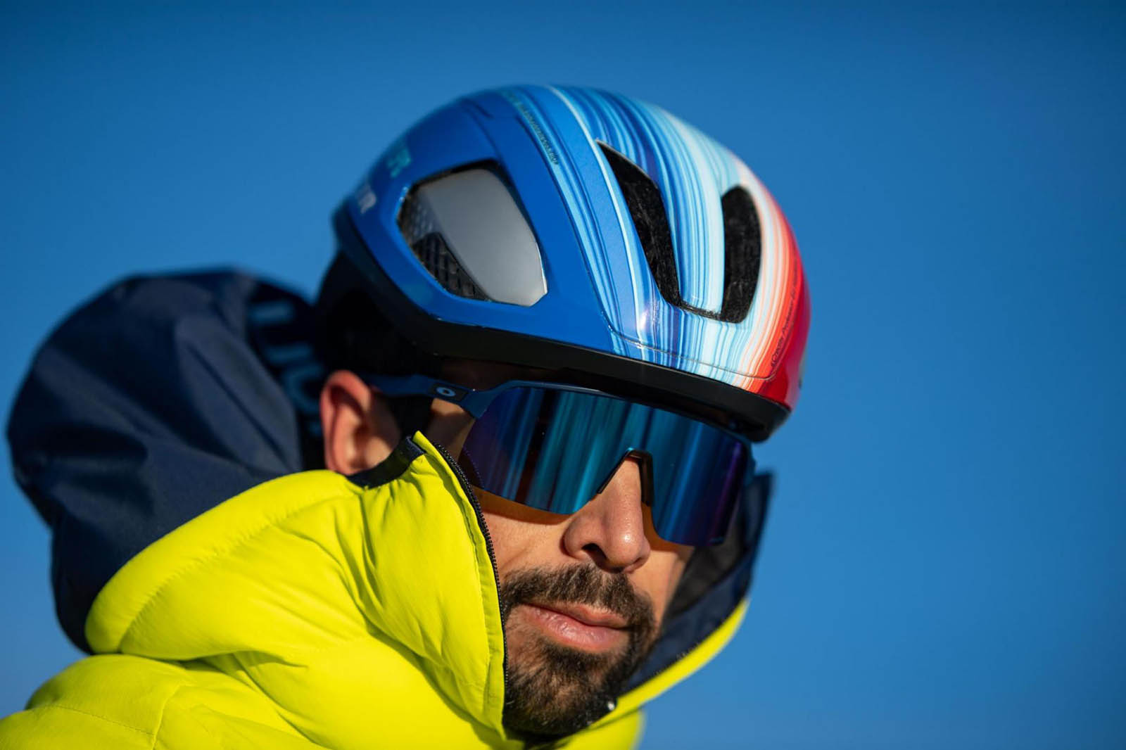 Omar di Felice, ultra ciclista.