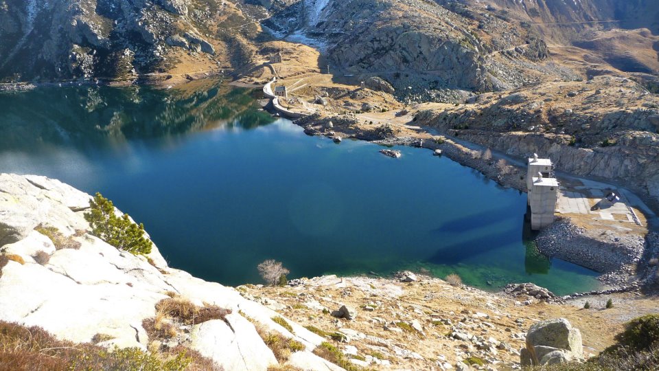 Estany Gento refugi la Colomina