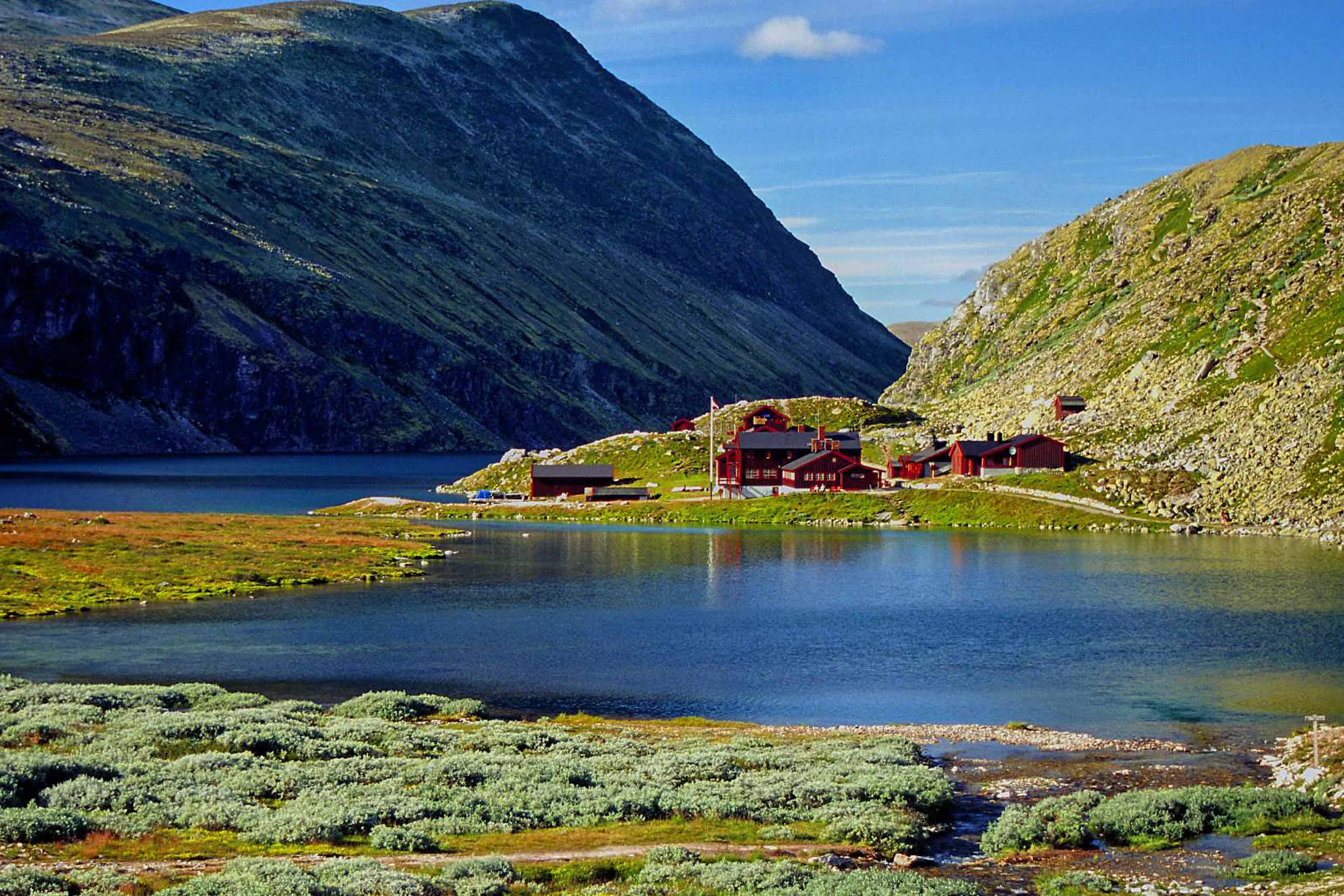 Lodge en Noruega