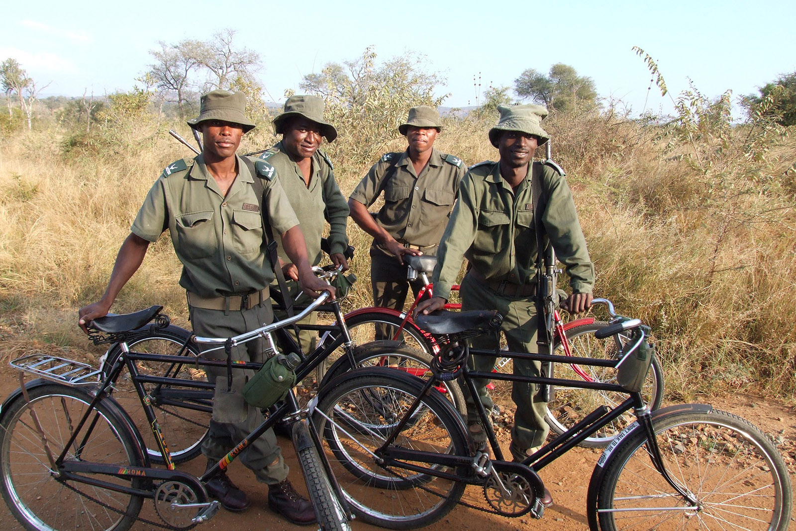 Rangers Parque Kruger