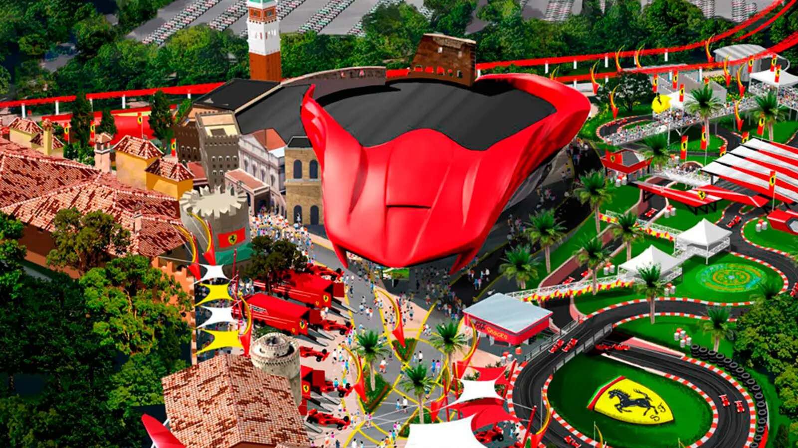 Ferrari Land