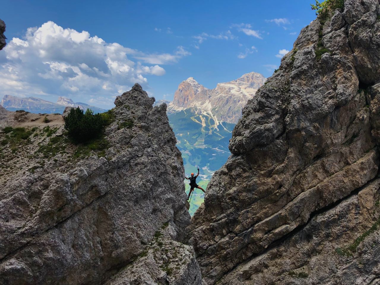 Ferrata Sci Club. (Foto: Alice Colli)