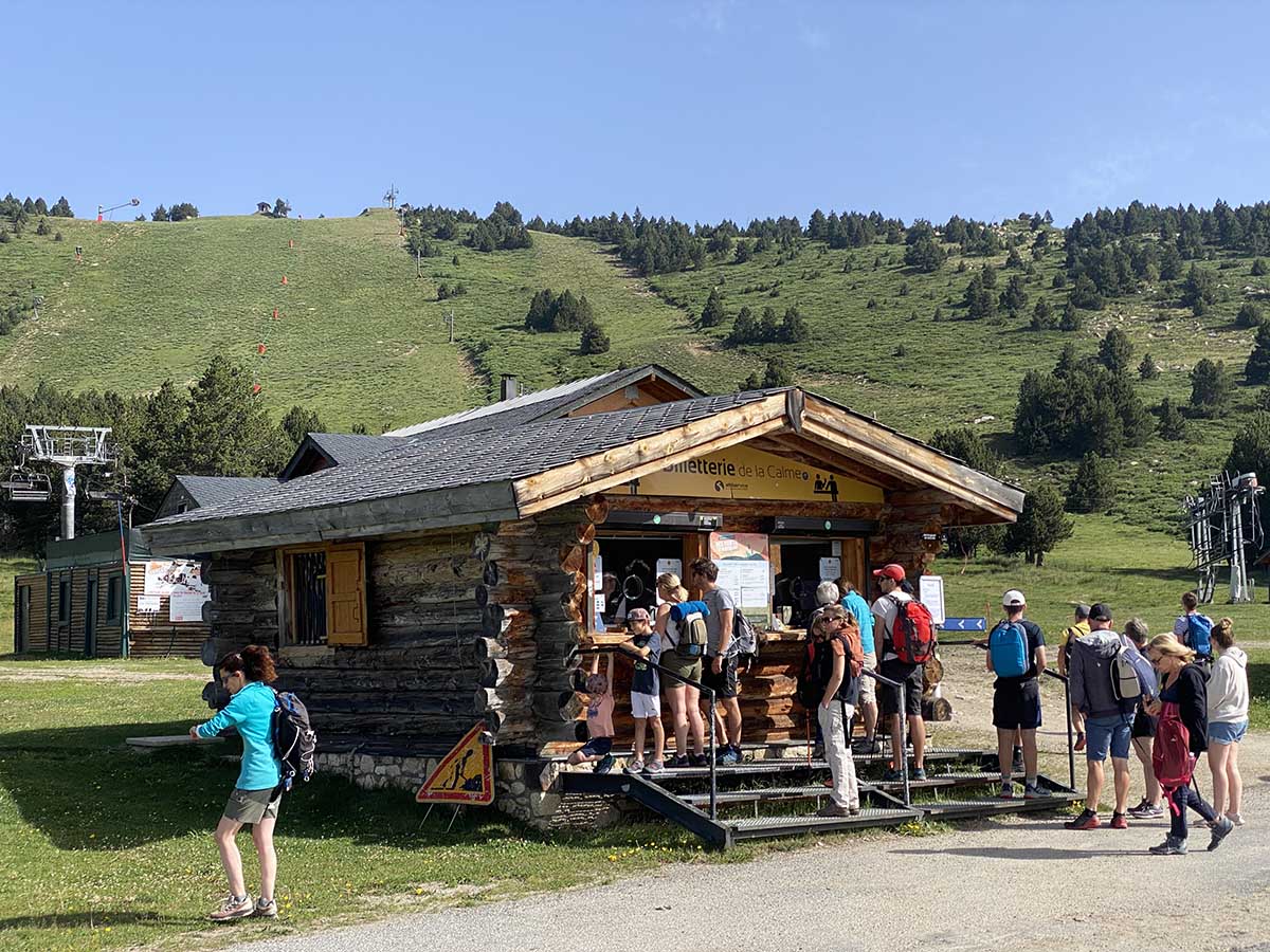 Font Romeu Calme sud