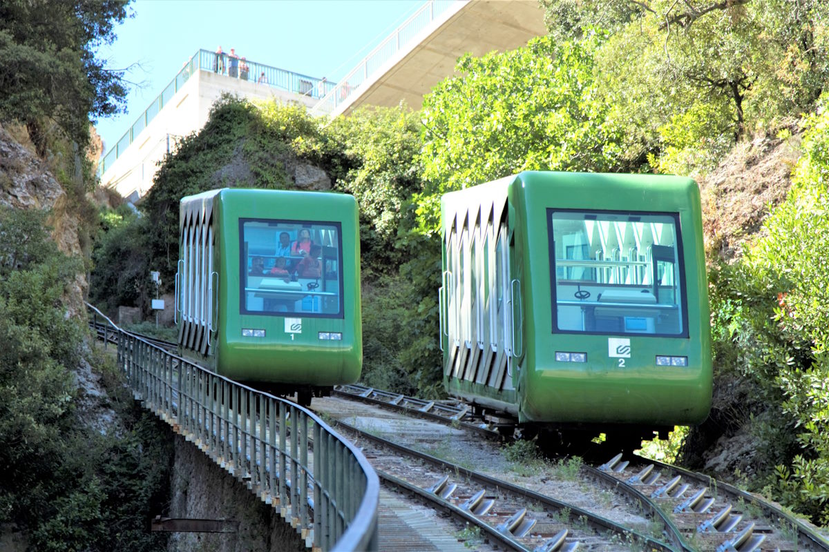 Funicular de la Santa Cova