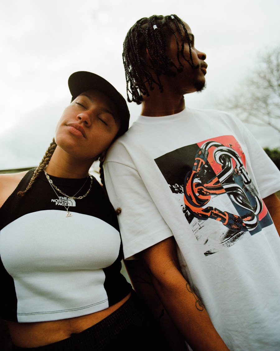 the north face