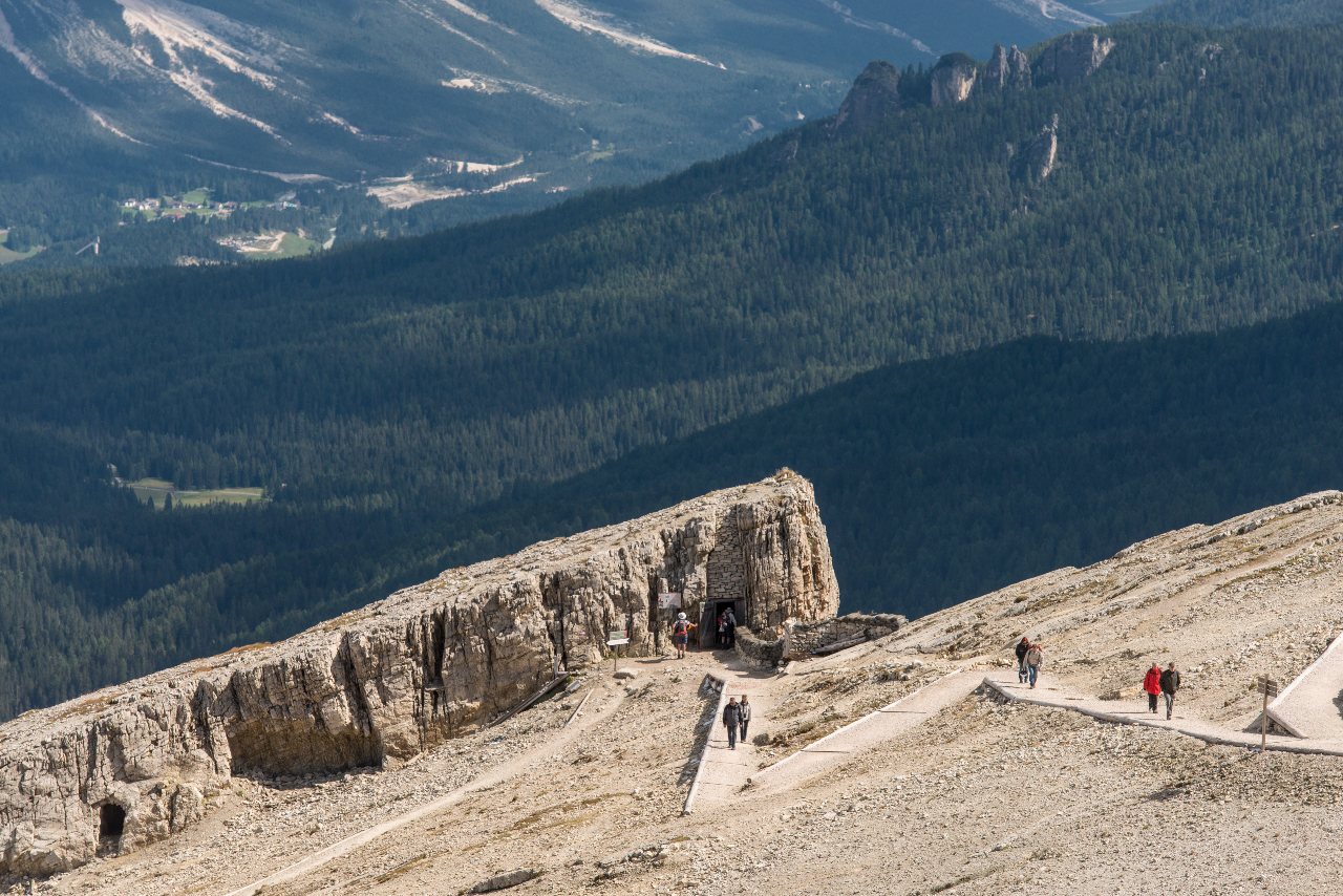 Ferrata Lagazoui. (Foto: Giacomo Pompanin)