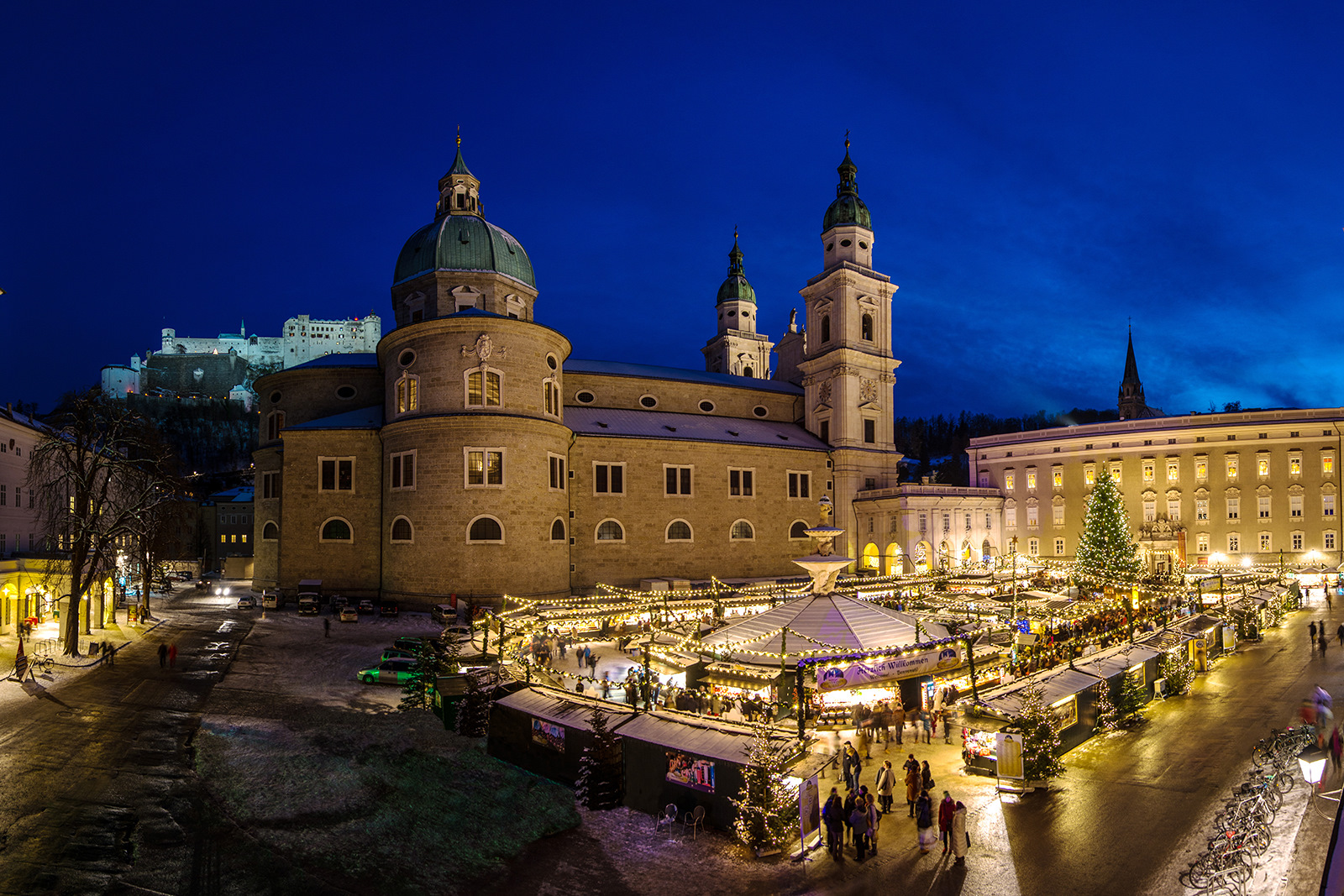 Christkindlmarkt Salburg ©Tourismus Salzburg GmbH