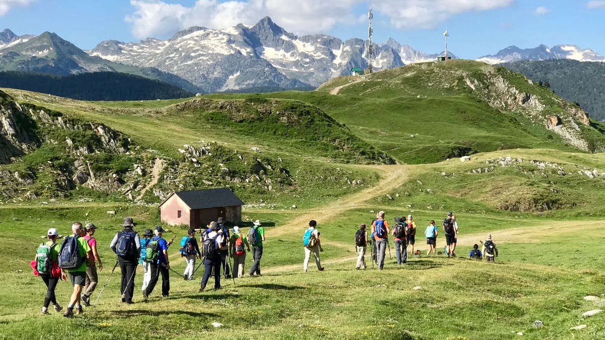 festival senderismo val daran