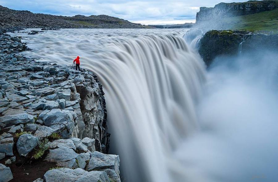 Islandia - Dettifoss