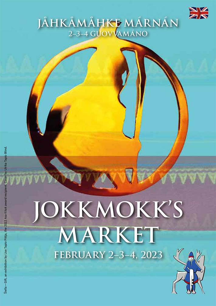 Programa del mercado jokkmokks-suecia-sami-sápmi-2023