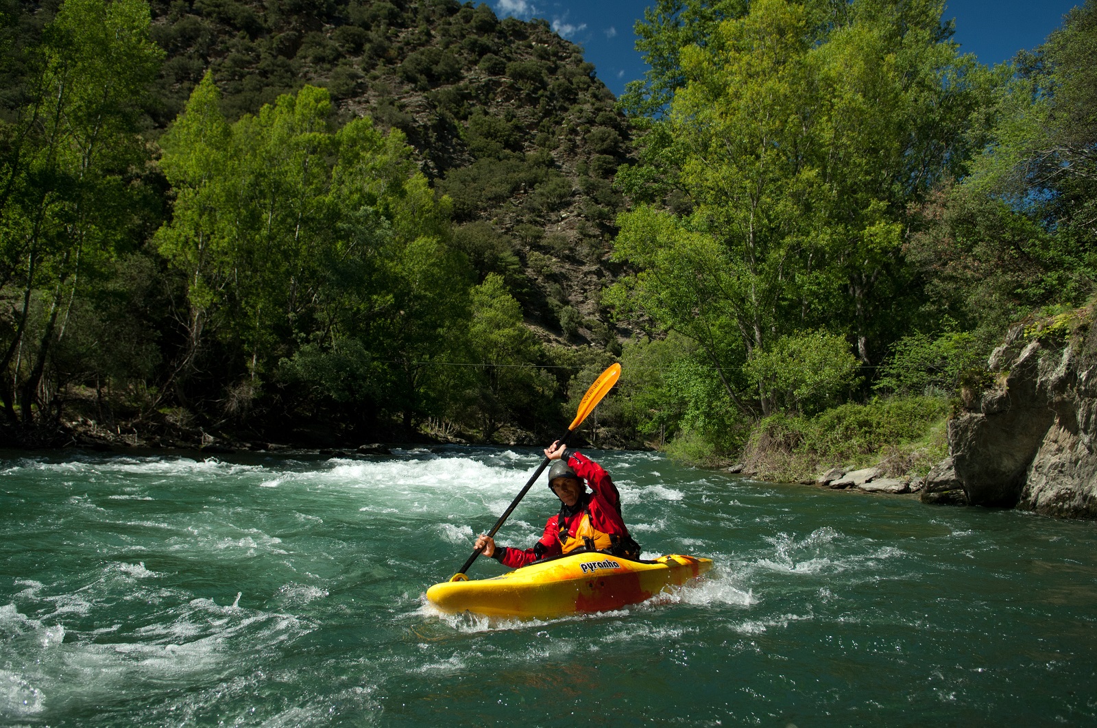 Kayak Noguera Pallaresa