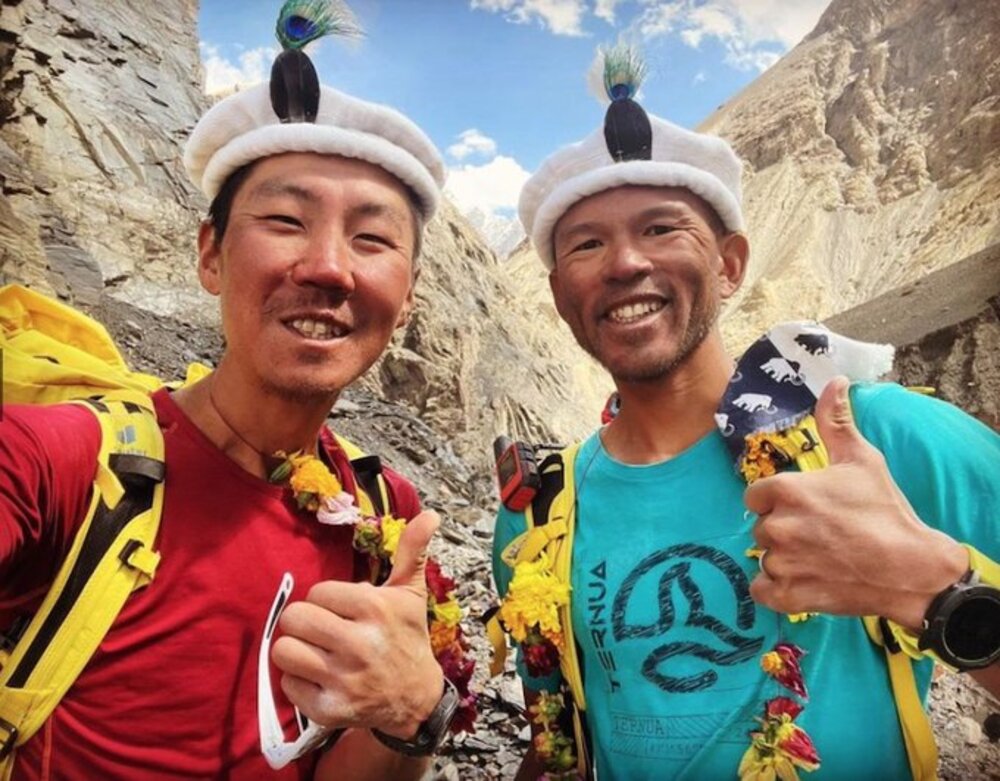 desaparecidos en el K2