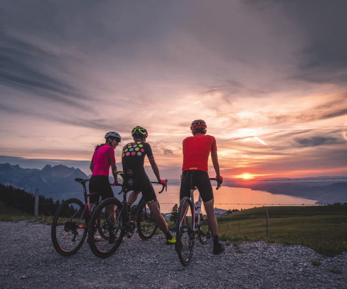 Región del lago Lemán: En bici por los Alpes de Vaud.
