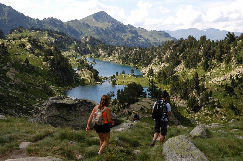 Lagos de Colomers. Foto Francesc Tur