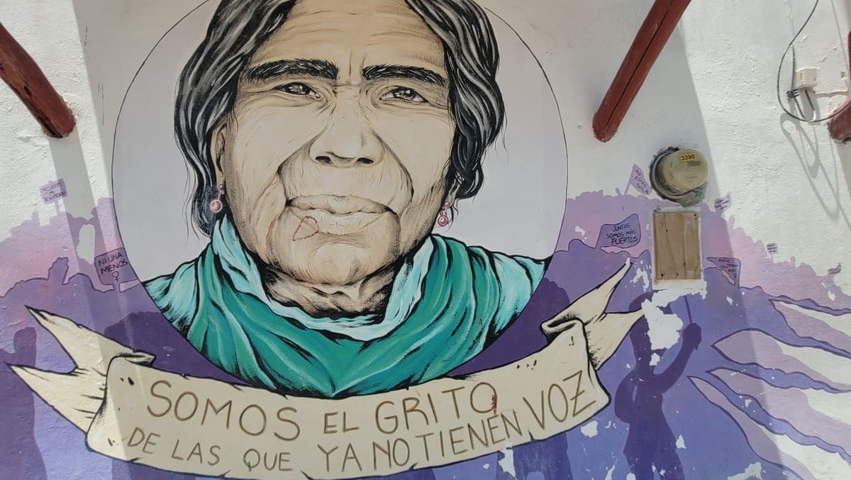 Las calles artísticas de Holbox-Lali Ortega Cerón