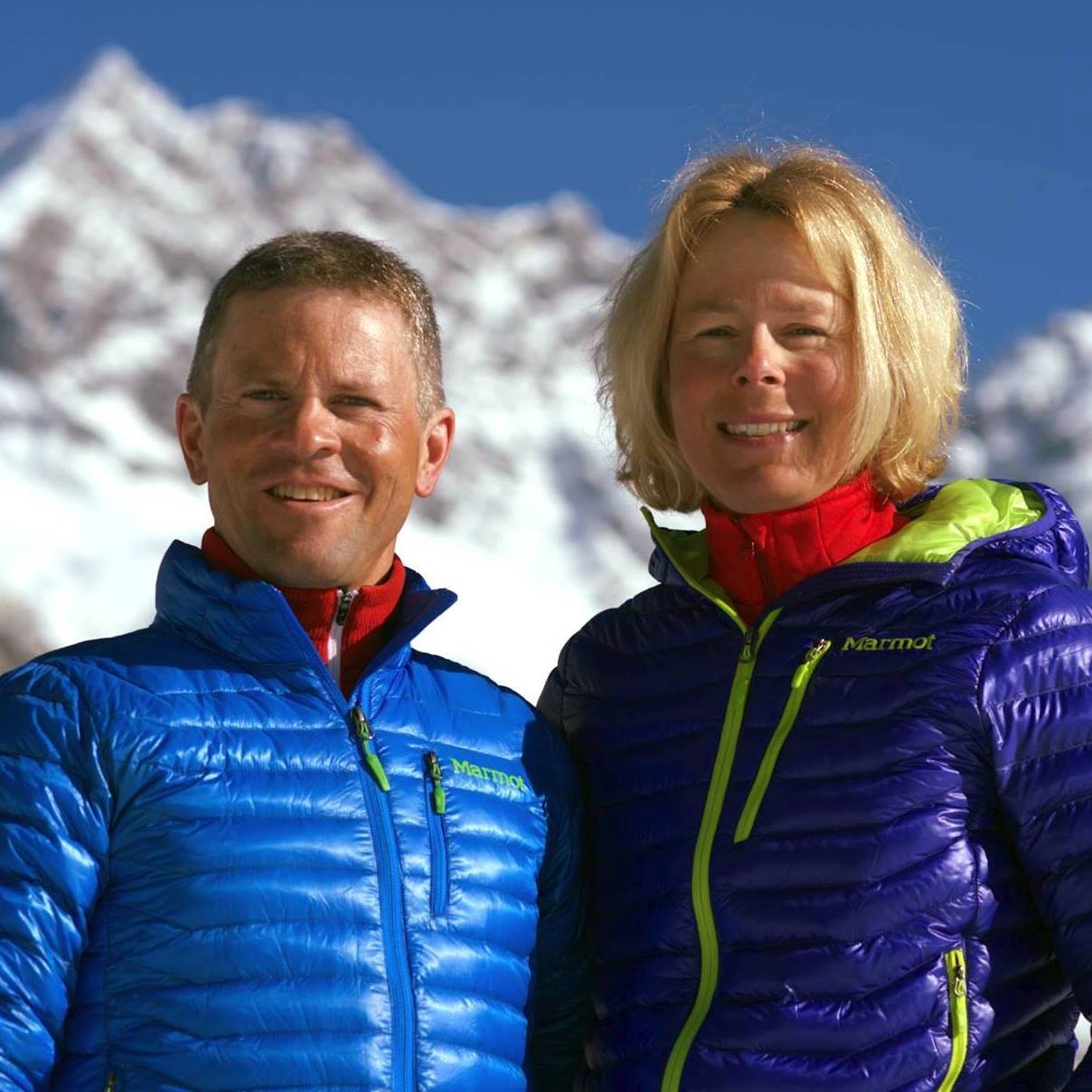 Luis Stitzinger y Alix von Melle.