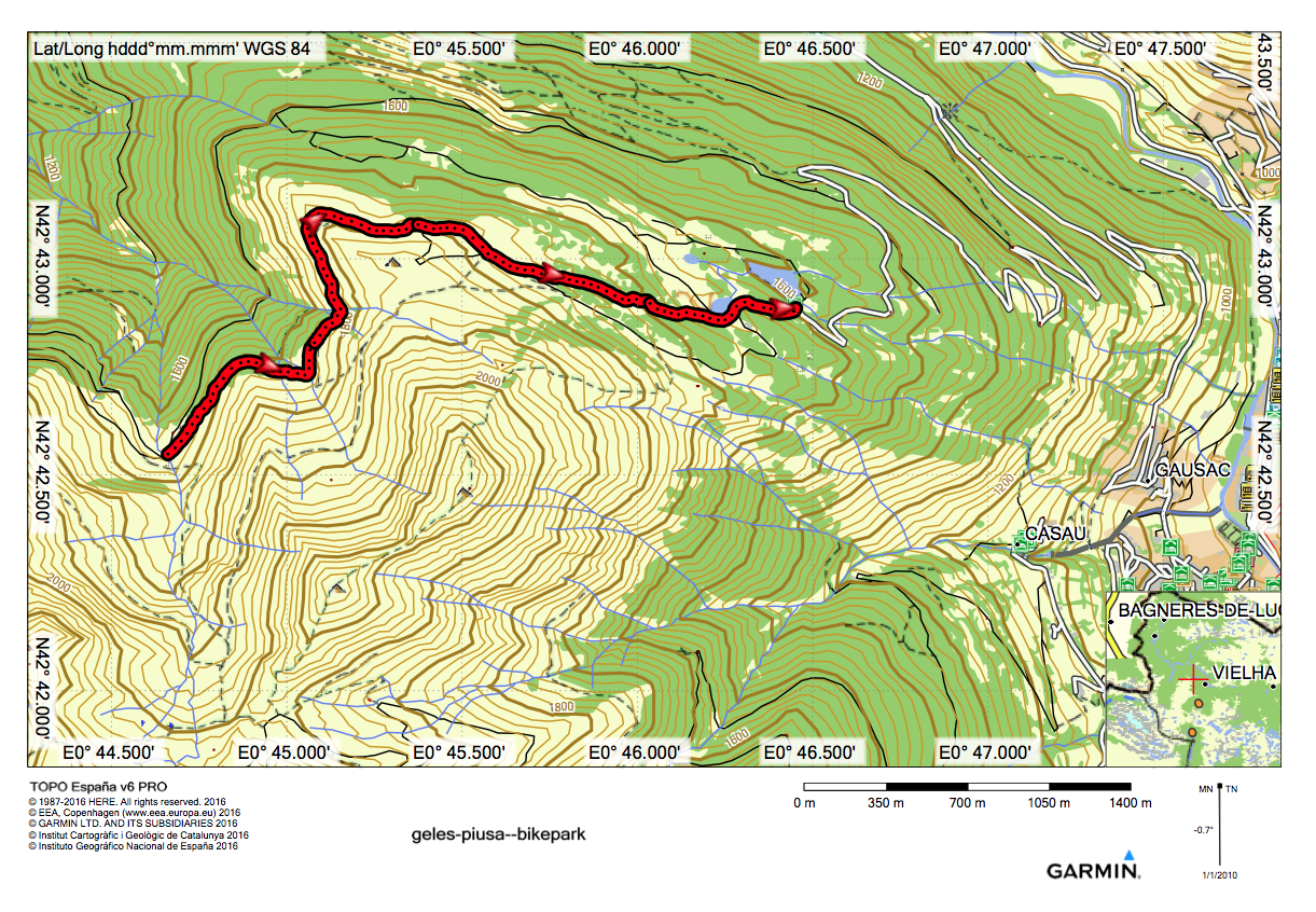 [ MAPA 2 -TRAIL GELES ]