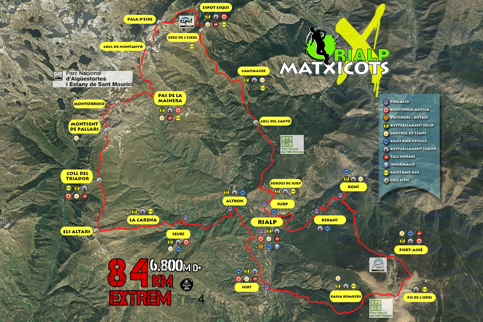 Ruta Extrem Matxicot Rialp