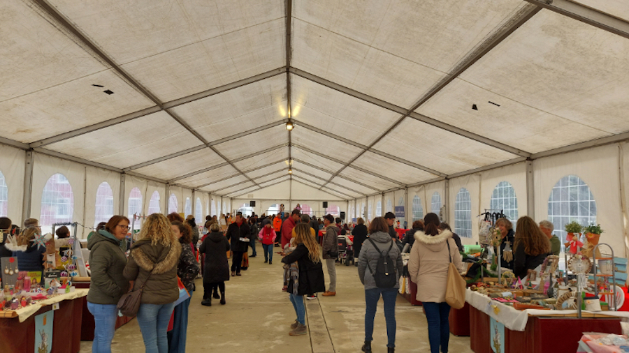 Mercado navideño Es Castell