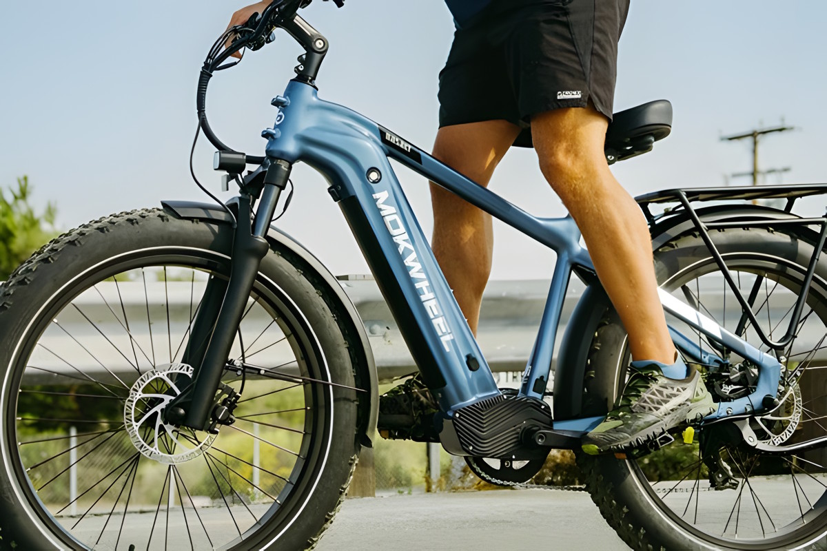 Mokwheel Basalt: Bicicleta eléctrica de montaña para adultos 