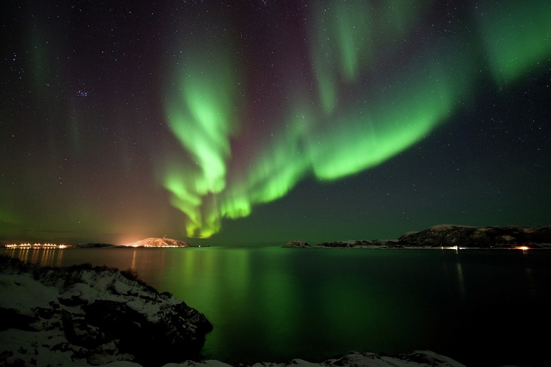 Otervika, Kvaløya(Noruega). Crédito Gaute Bruvik-Visitnorway.com  