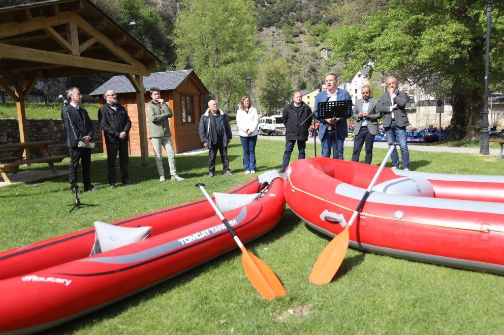 temporada rafting lleida