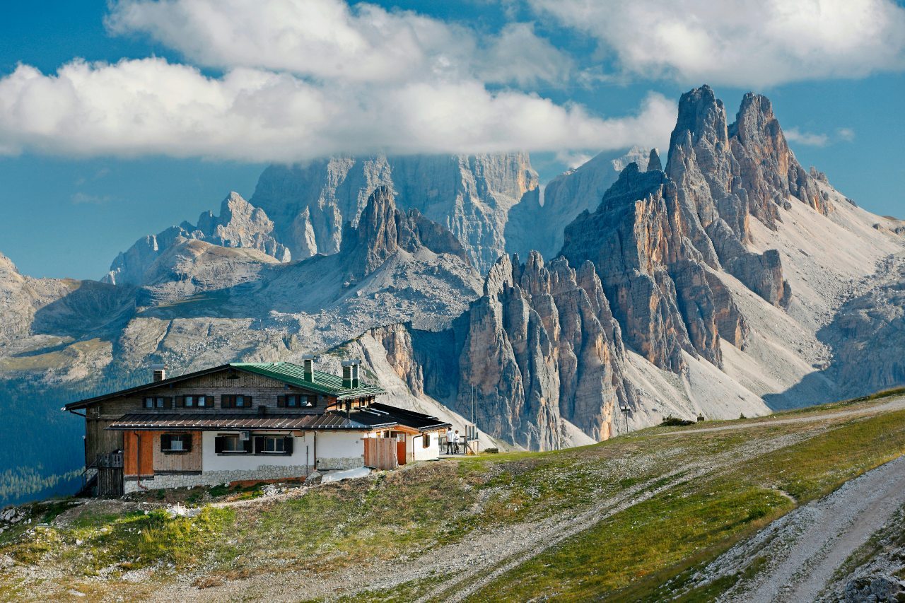 Rifugio Pomedes. Foto: Bandion