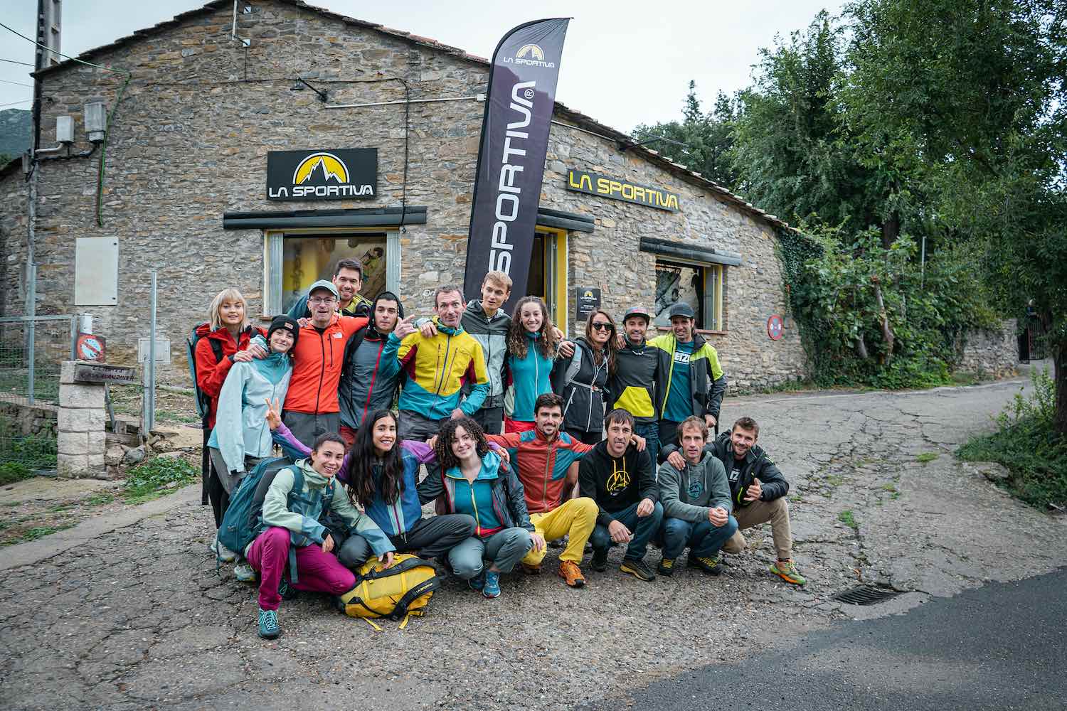 Programa del Rodellar Climbing Festival. (Fotografía: LA SPORTIVA - Pau Pujol)