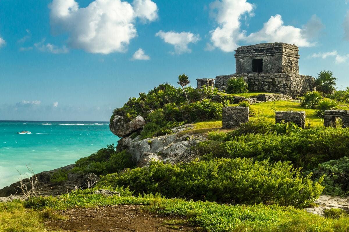 Ruinas de Tulum, una de las excursiones obligadas-Firma Soltour