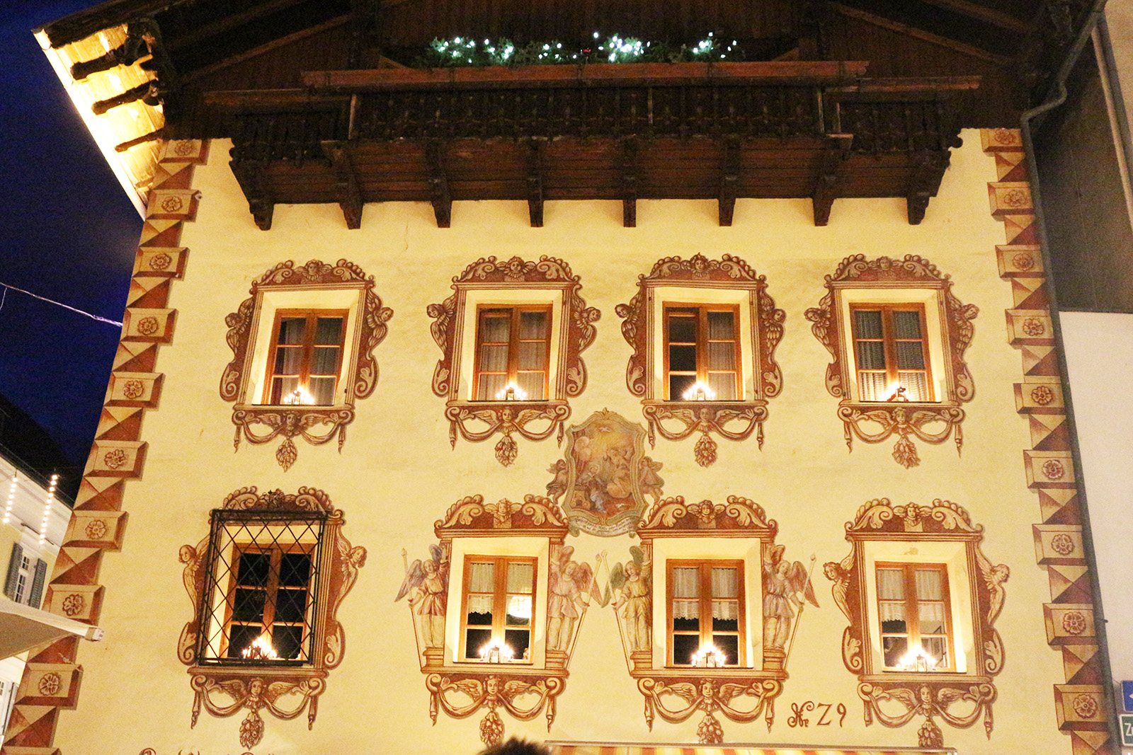 fachada Saint Wolfgang