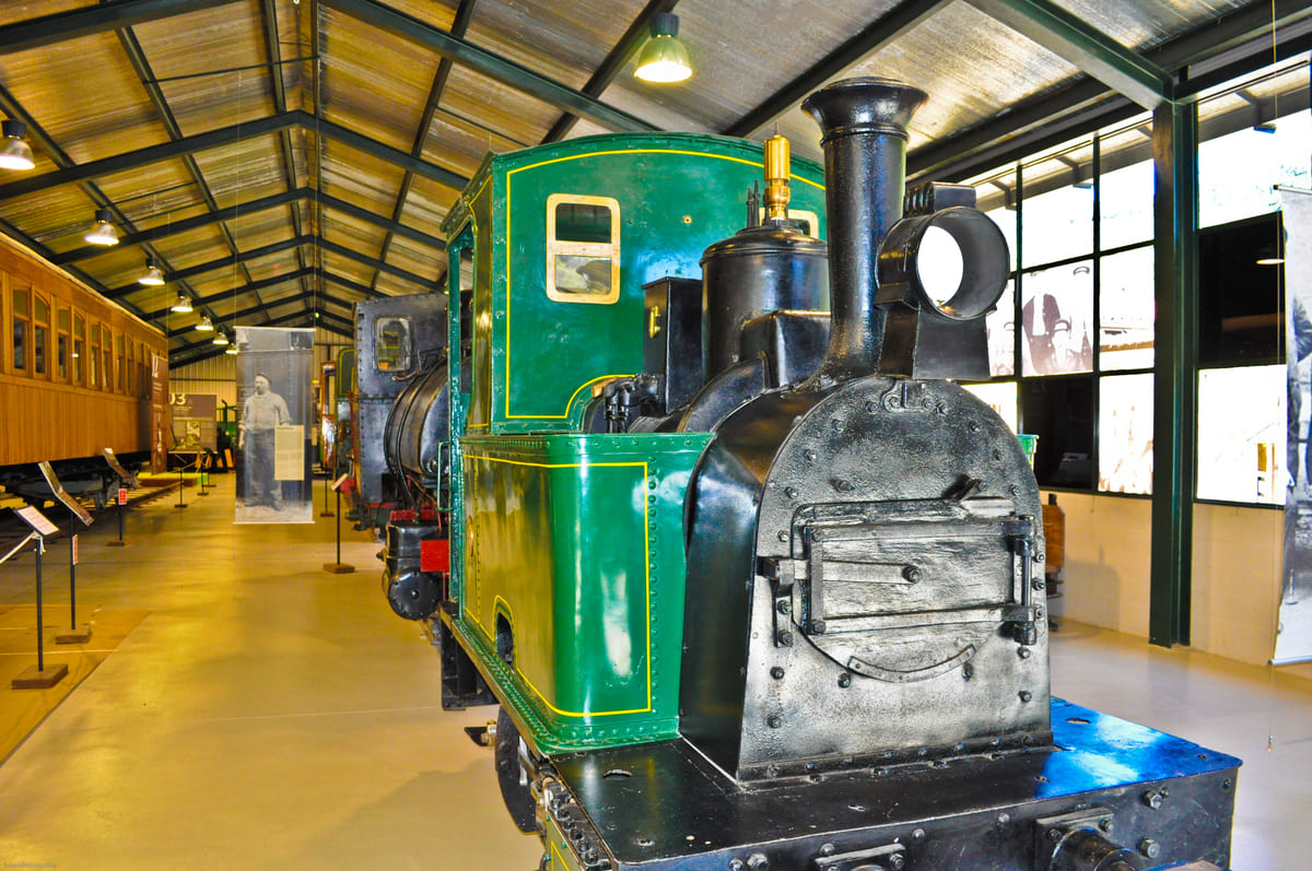 Museo material histórico