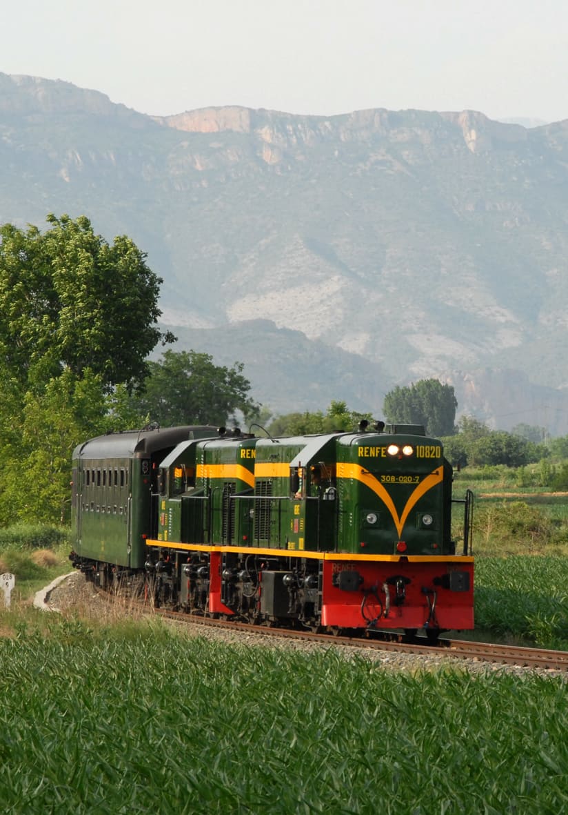 Tren dels Llacs Historic. Foto FGC