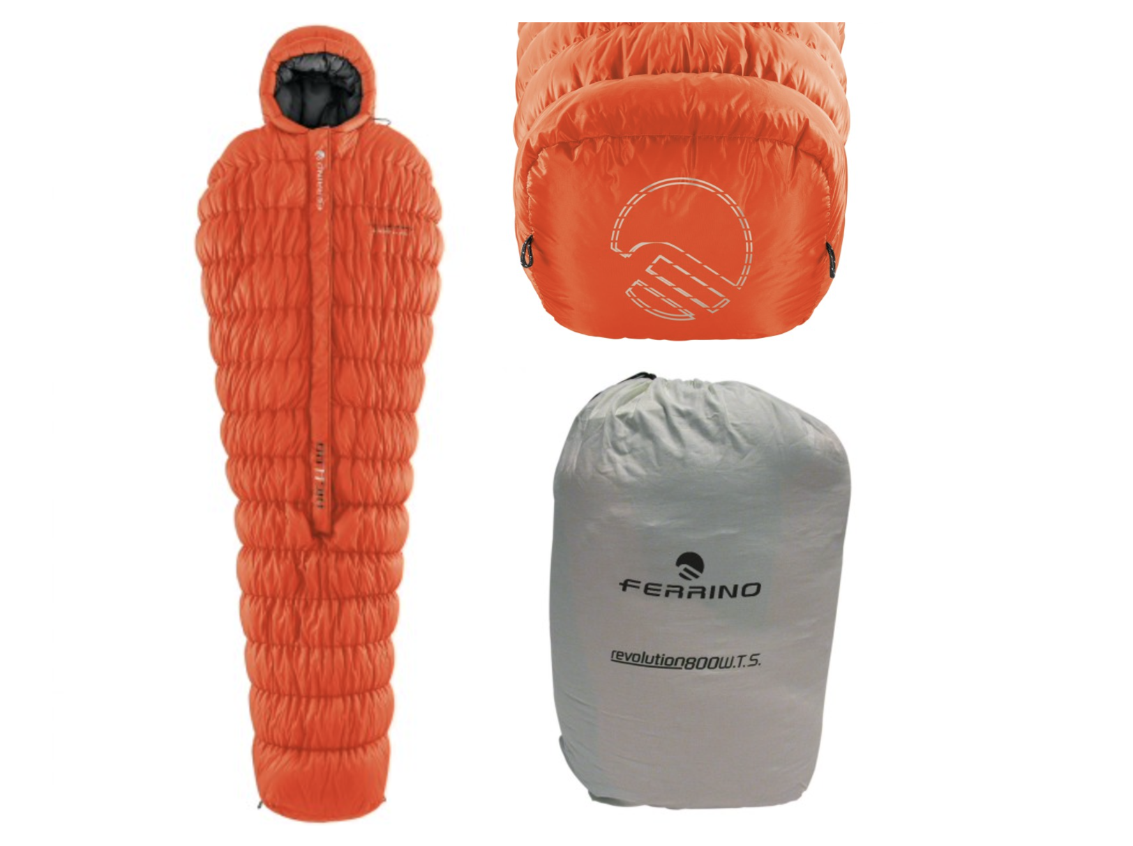 Saco Ferrino Revolution 1200.