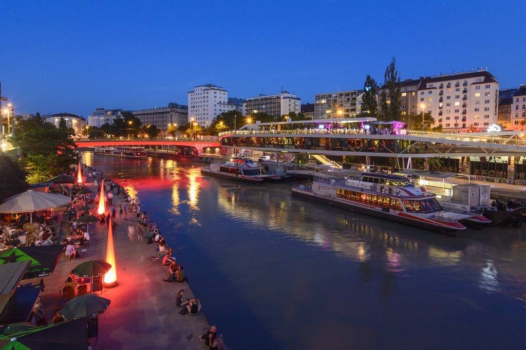 Vienna, Danubio