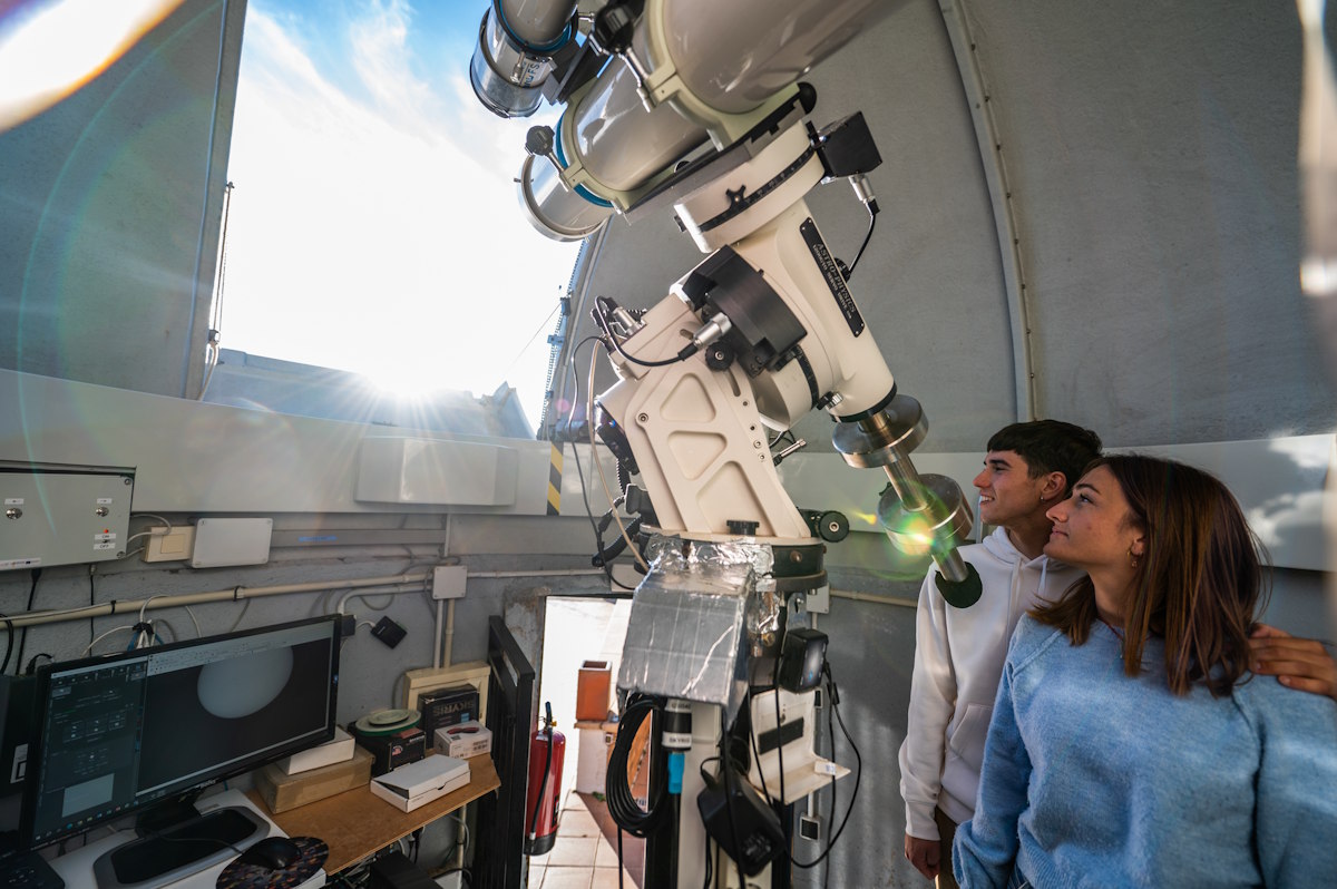 Astronomic Montsec