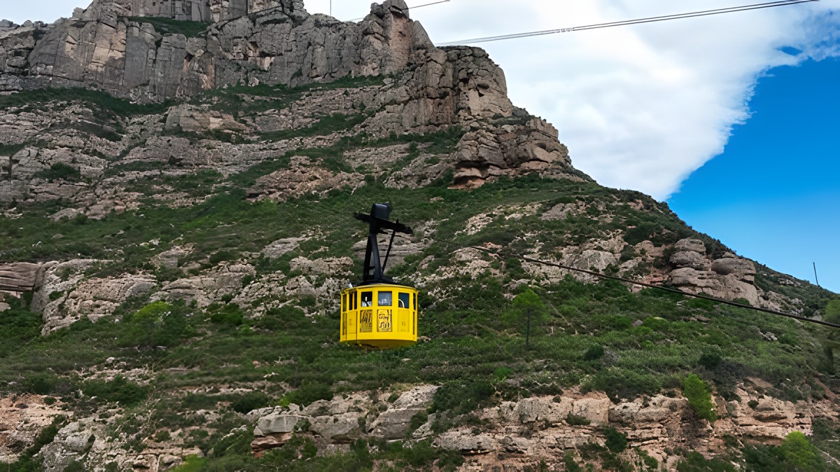 Aeri de Montserrat. (Foto: FGC Turisme)