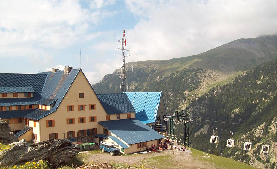  Albergue Pic de l'Àliga