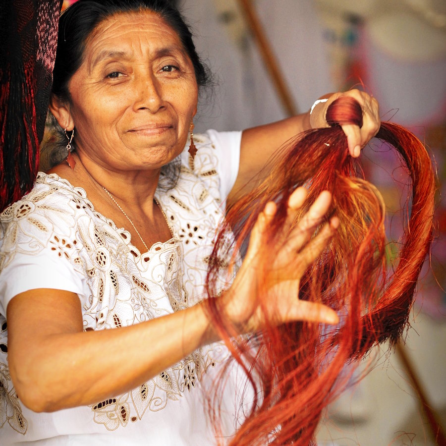 Aldeas Mayas y las mujeres