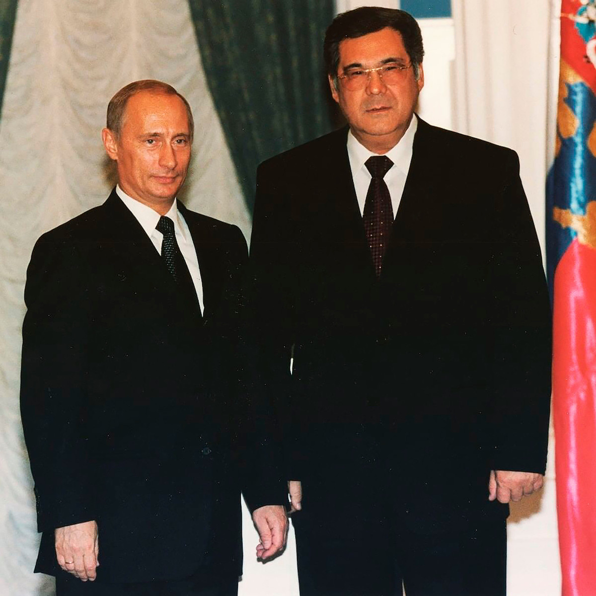 Tuleyev fue gobernador de la provincia de Kemerovo de 1997 a 2018.